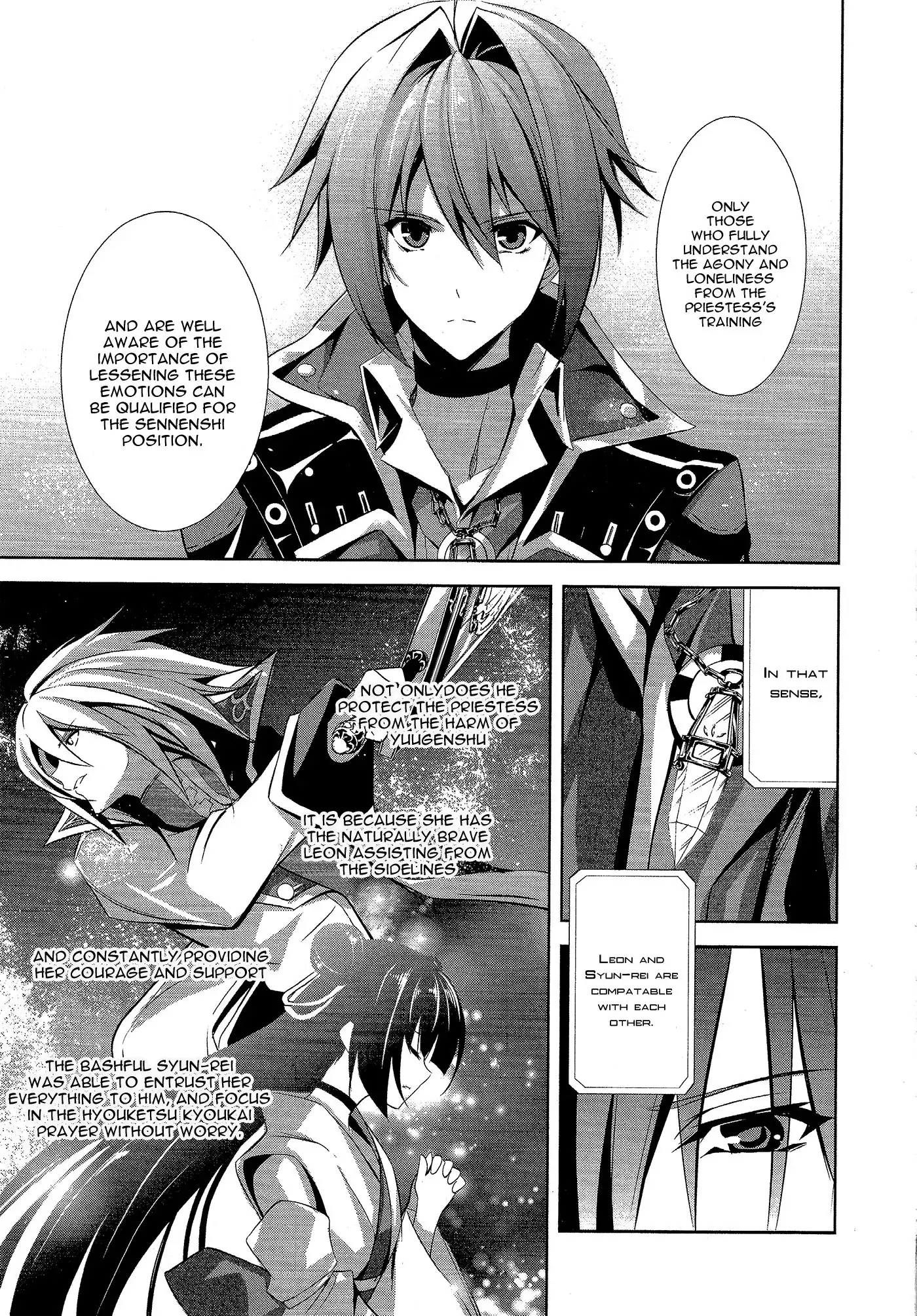 Hyouketsu Kyoukai no Eden Chapter 11 25